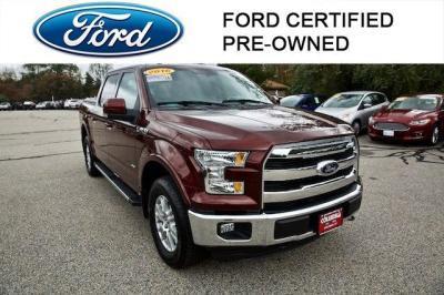 2016 ford f-150 lariat 4x4 lariat 4dr supercrew 5.5 ft. sb for sale in columbia, connecticut