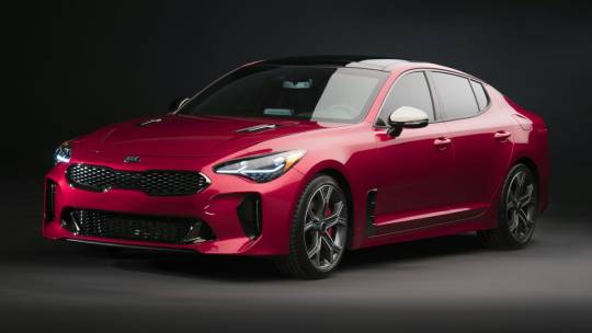 2018 Kia Stinger