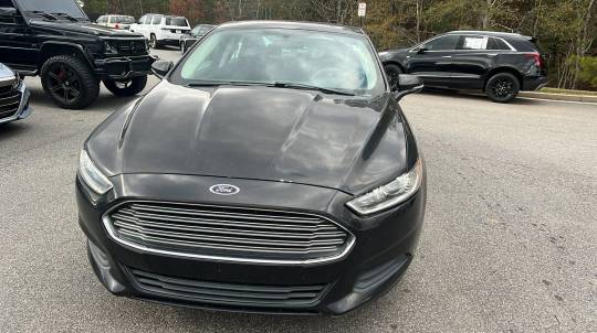 2014 Ford Fusion (North America)