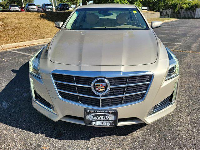 2014 cadillac cts 2.0l turbo luxury