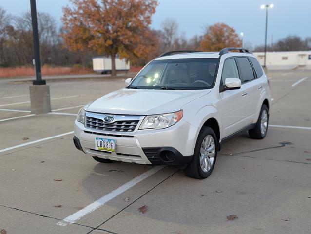 2012 subaru forester 2.5x premium