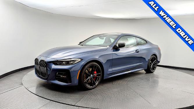 used 2021 bmw 4 series 430i xdrive