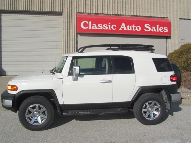 2014 toyota fj cruiser 4x4 all options