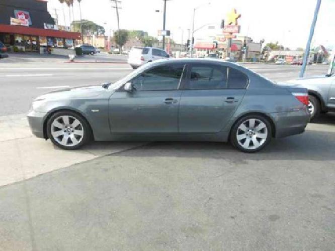 2007 bmw 5 series 530i navigation, dvd, cold weather pkg, sport pkg in north hollywood, ca