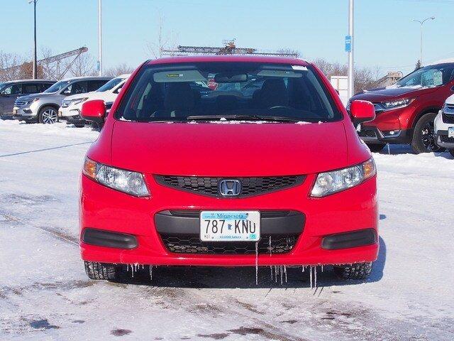 used 2012 honda civic lx coupe waite park, mn 56387 for sale in saint cloud, minnesota
