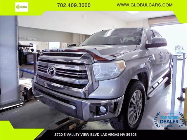 2017 toyota tundra 1794 edition