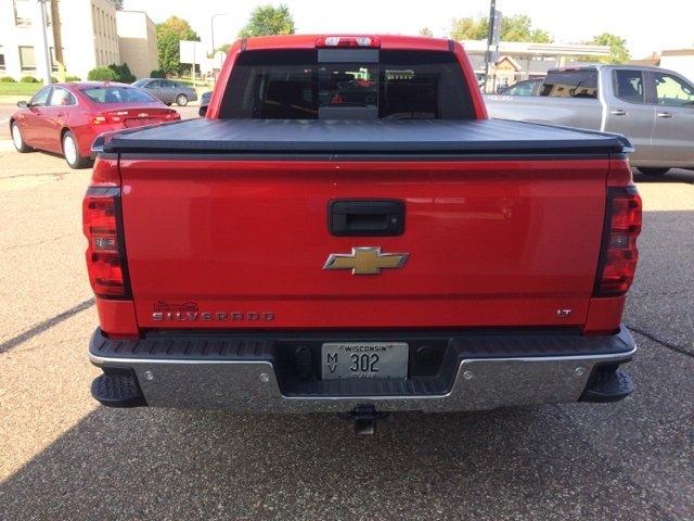 used 2016 chevrolet silverado 1500 4x4 crew cab lt osseo, wi 54758 for sale in foster, wisconsin