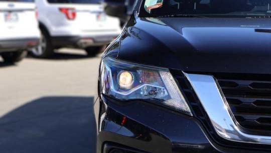2018 Nissan Pathfinder