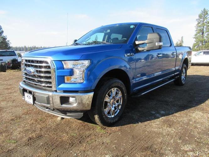 2015 ford f-150 platinum 4x4 platinum 4dr supercrew 6.5 ft. sb for sale in coeur d'alene, idaho