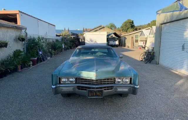 1967 cadillac el dorado - 1st year new generation eldorado 429 cubic inch motor
