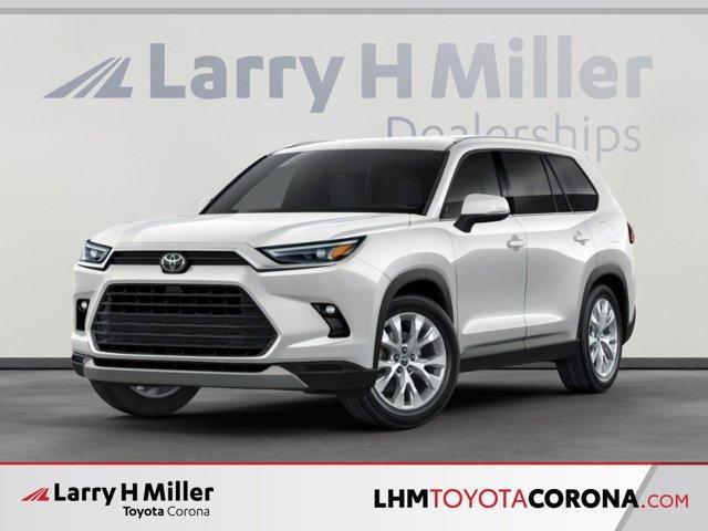 2024 toyota grand highlander limited
