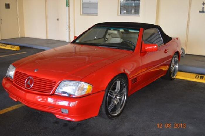 obo 1990 sl500 26k miles collectors car in hallandale, fl