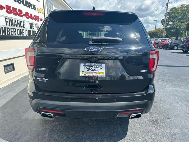 2017 ford explorer sport