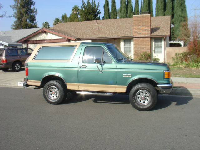 1989 ford bronco eddie bauer 1988 1987 1990 1991 1993 1994 1995 1996