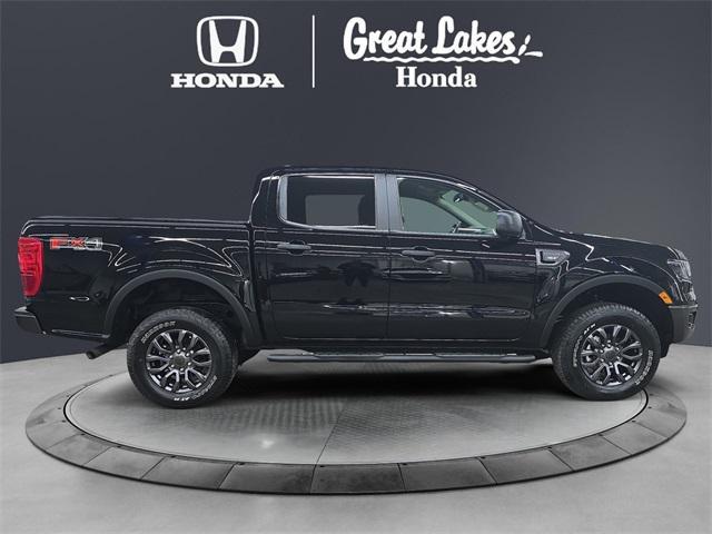 2022 ford ranger xlt