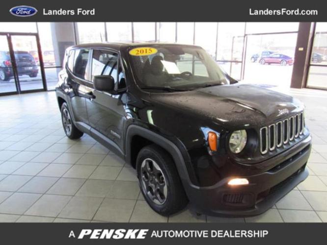 2015 jeep renegade sport sport 4dr suv for sale in benton, arkansas