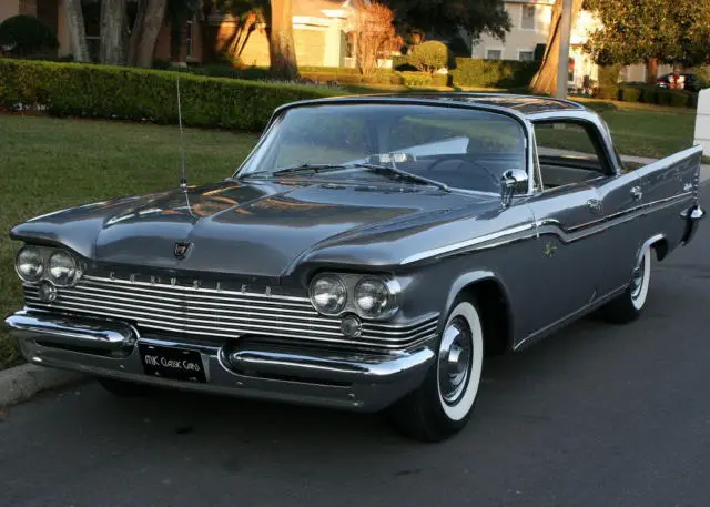 classic winged survivor - 1959 chrysler windsor golden lion - 38k miles