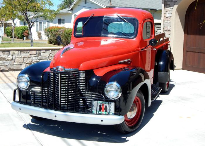 1949 international harvester kb 1 short bed pickup for sale in mc henry, north dakota