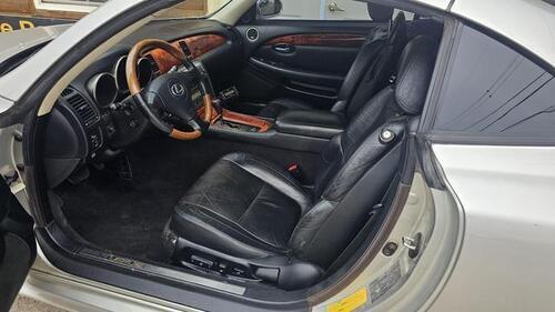 2002 lexus sc sc 430 convertible 2d