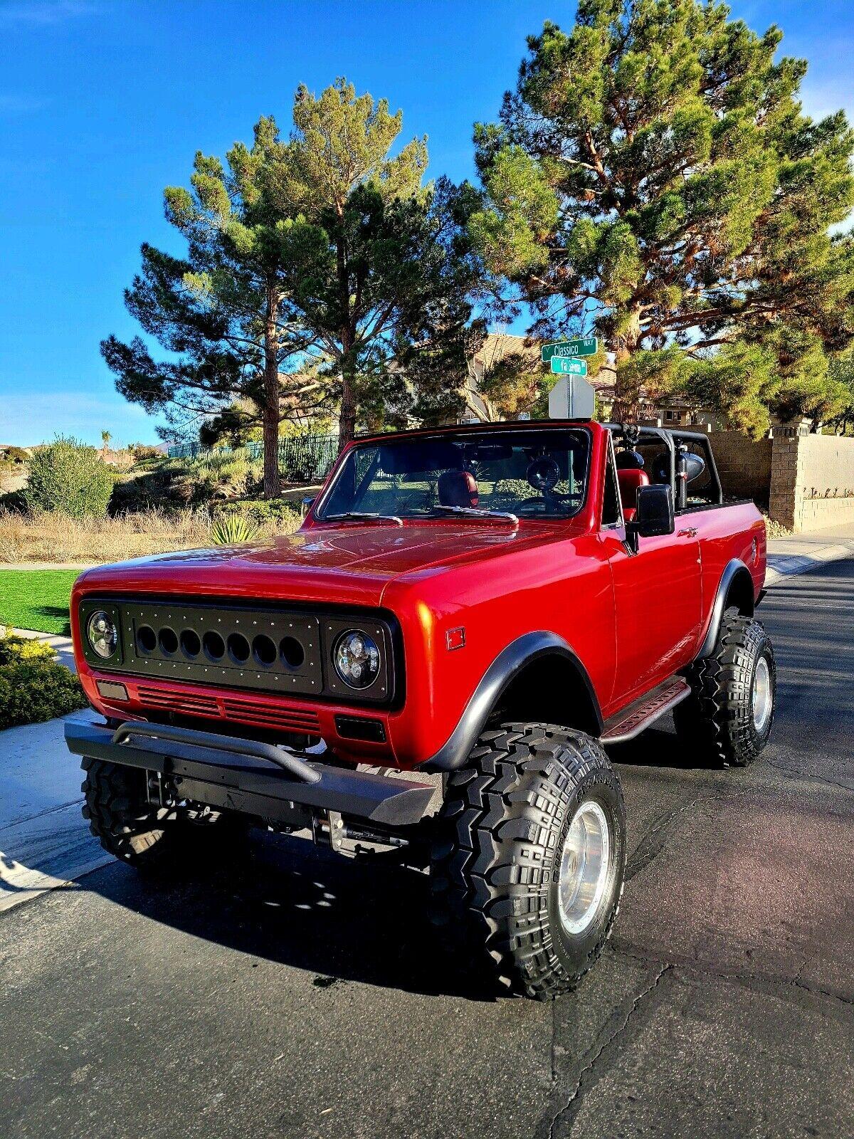 1979 international scout ii harvestor 6 2 ls engine gasoline