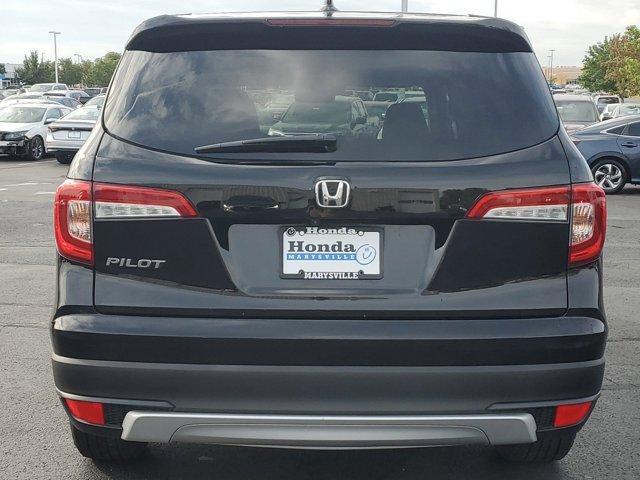 2021 honda pilot ex-l