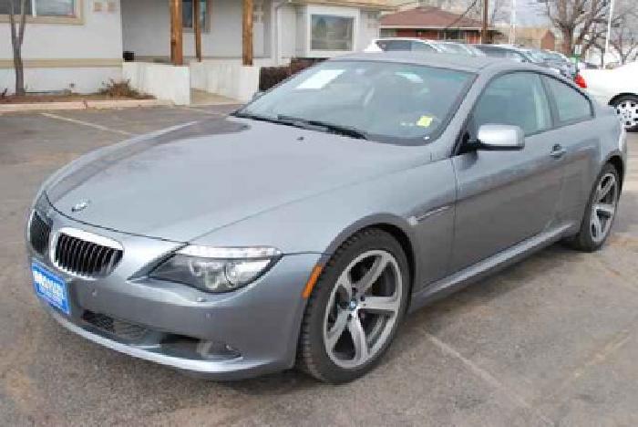 used 2008 bmw 6-series for sale. in aurora, co