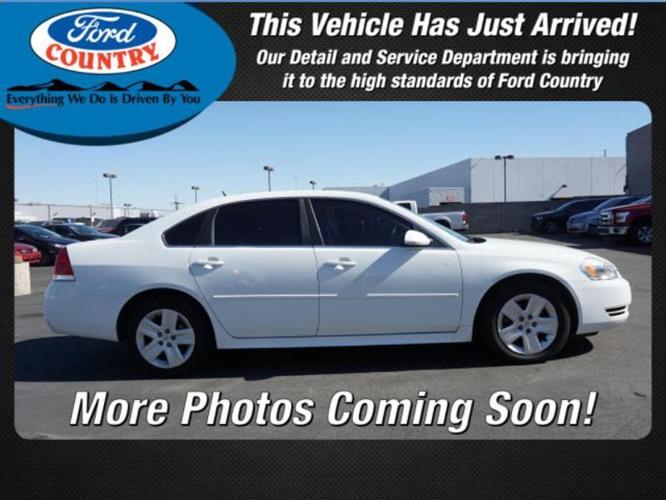 2011 chevrolet impala ls ls 4dr sedan for sale in henderson, nevada