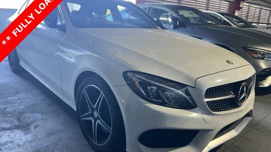 2016 Mercedes-Benz C-Class