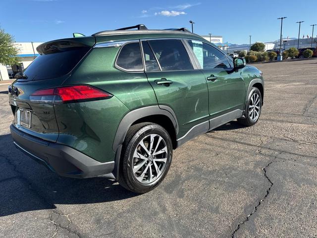 2023 toyota corolla cross xle
