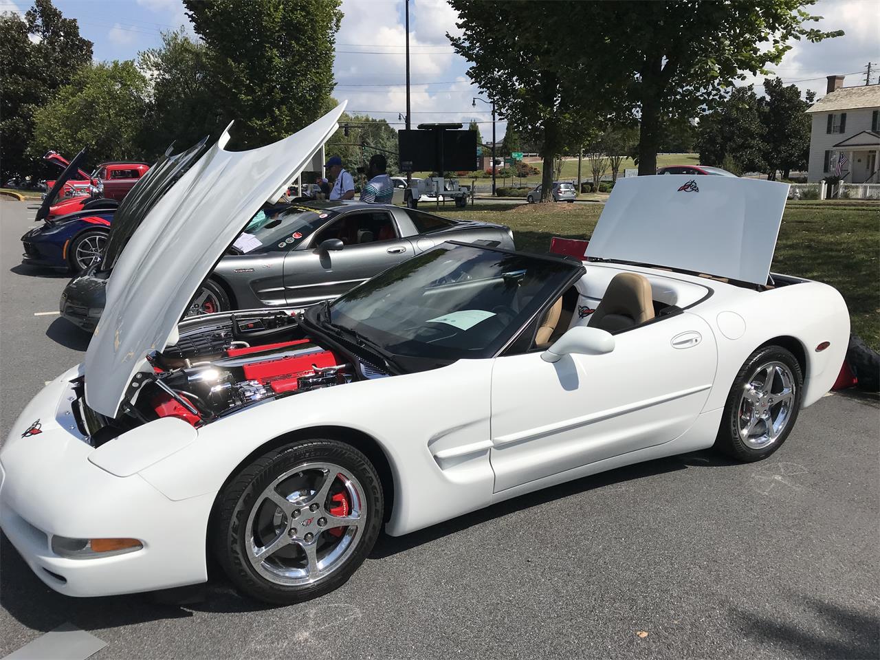 2004 chevrolet corvette