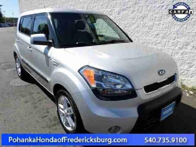 2011 kia soul in fredericksburg, va
