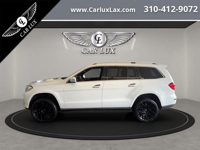 2017 mercedes-benz gls 450 base 4matic