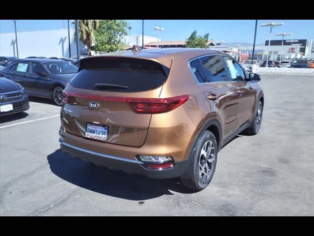 2020 kia sportage lx