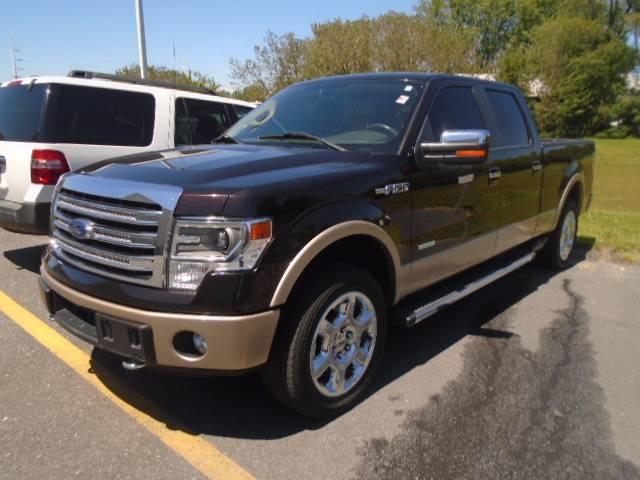 2013 ford f-150 lariat 4x4 lariat 4dr supercrew styleside 5.5 ft. sb for sale in dover, delaware
