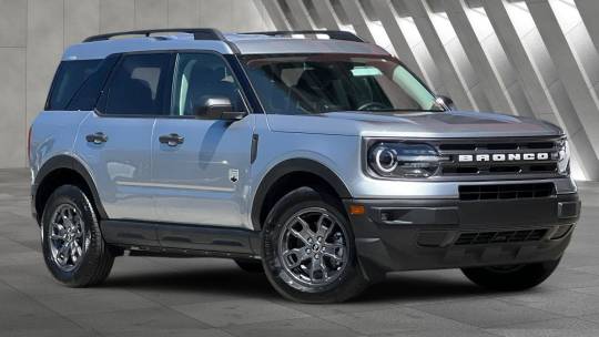 2022 Ford Bronco Sport