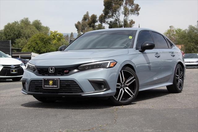2022 honda civic si base