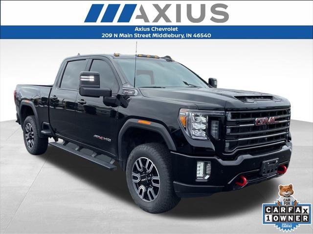 2023 gmc sierra 2500 at4