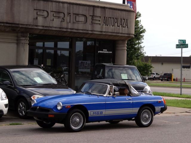 1977 mgb, quality frame off restoration, ready to drive and show, drivingvideo