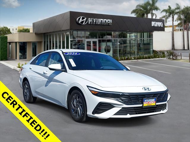2024 hyundai elantra sel