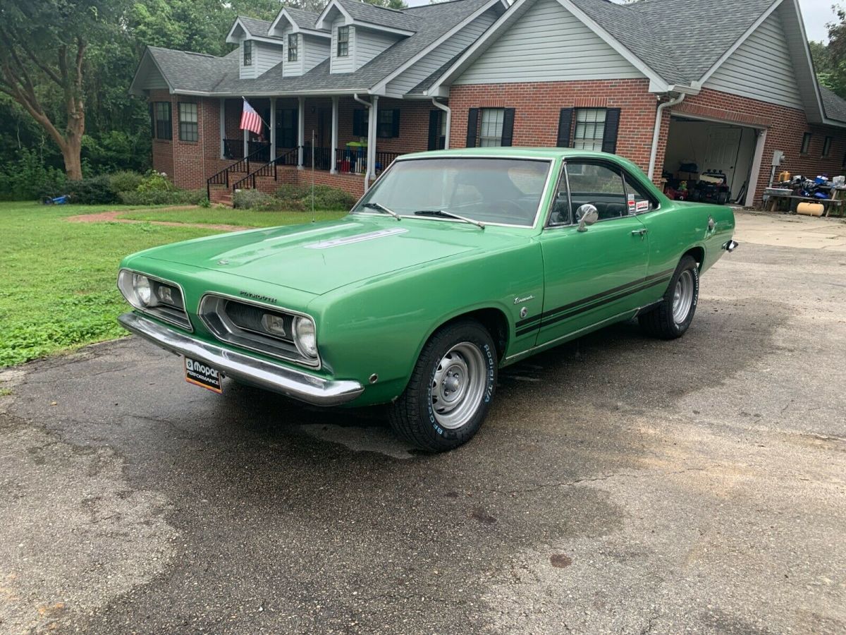 1968 barracuda formula s notch back 340