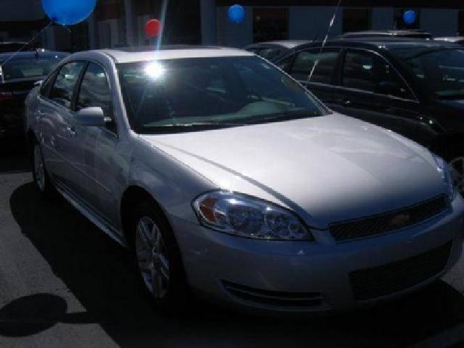 2011 chevrolet impala lt in indianapolis, in