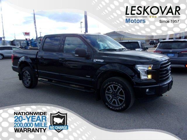 2016 ford f-150 lariat 4x4 lariat 4dr supercrew 5.5 ft. sb for sale in butte, montana