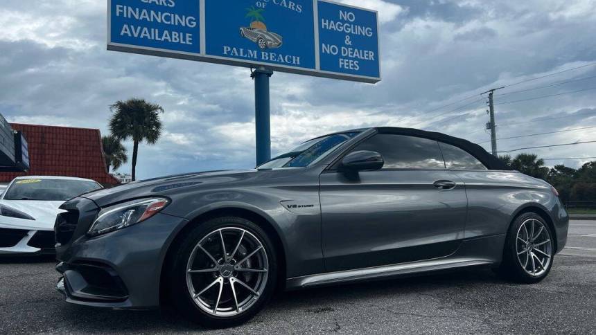 2018 mercedes-benz c-class amg c 63
