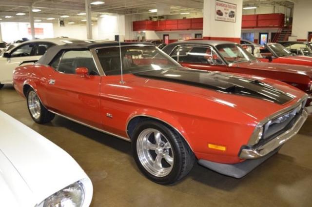 1971 convertible mustang w/351 cleveland- classic