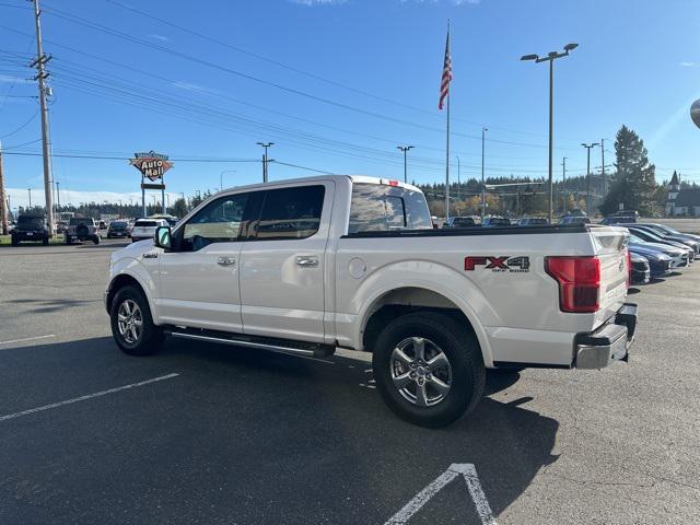 2019 ford f-150 lariat