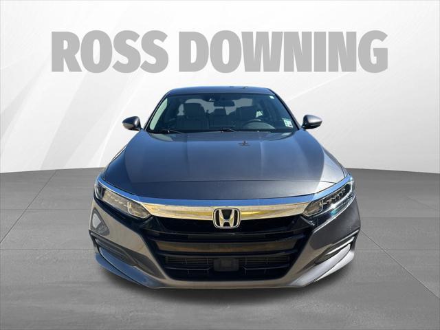 2019 honda accord lx