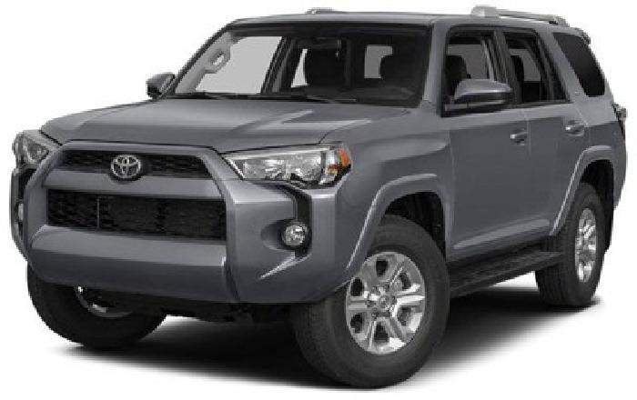2014 toyota 4runner sr5 in wilson, nc