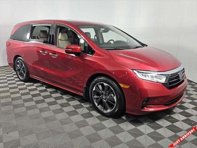 2023 honda odyssey elite