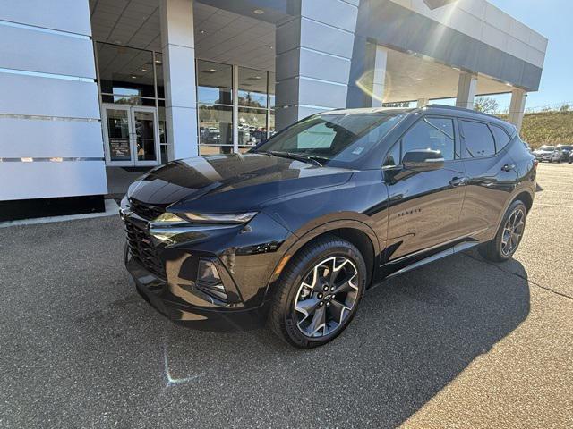 2022 chevrolet blazer rs