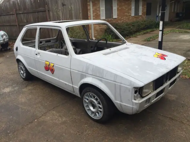 1984 vw rabbit gti (mk1) ***project car***